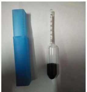 Black Glass Lactometer