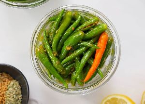 Green Chilli Pickle