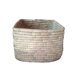 Bamboo Square Basket