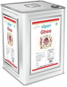 Sopan Buffalo Ghee (15 Ltr Tin)