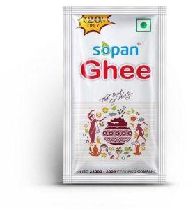 Sopan Buffalo Ghee (35 ml Pouch)