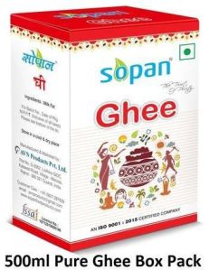 Sopan Buffalo Ghee (500 ml Box)