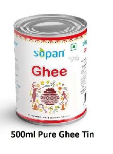 Sopan Buffalo Ghee (500 ml Tin)