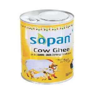 Sopan Cow Ghee (5 Ltr Tin)