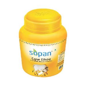 Sopan Cow Ghee (500 ml Jar)