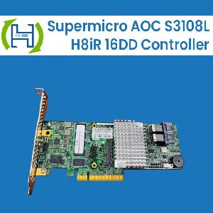 Supermicro AOC S3108L H8iR 16DD Controller