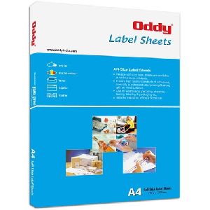 Oddy Label Sheets