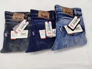 Loose Fit Denim Jeans