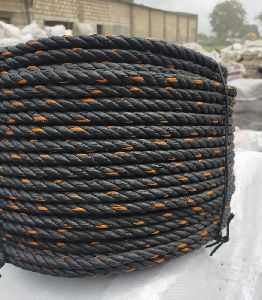 Polypropylene Black Rope