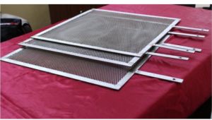 Titanium substrate anode