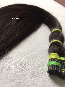 STRAIGHT SILKY HUMAN HAIR