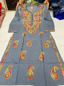 Ladies Chikan Kurti