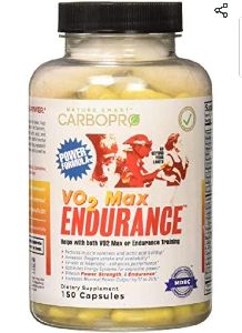 VO2 Max - Endurance capsules