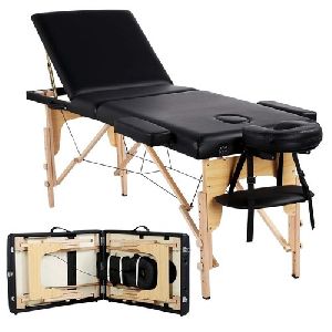 Portable wooden Folding Massage Table
