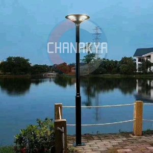 Solar Postop Light Pole