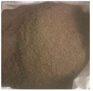 cow dung powder