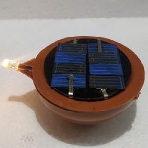 Solar Diya Light