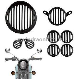 Generic Combo of Royal Enfield Headlight Cover
