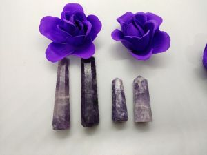 Jumbo Lepidolite Wand