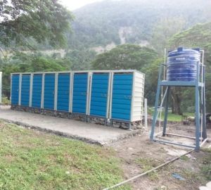 Portable Chemical Toilet