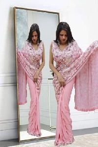 Designer Sequence Saree