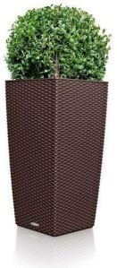 Wicker Planter Set