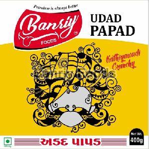 Banriy Foods Udad Papad-400gm