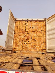 Ghana Teak Wood logs