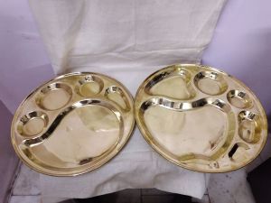 Brass Bhojan Thal