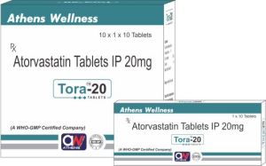 Tora Atorvastatin Tablets