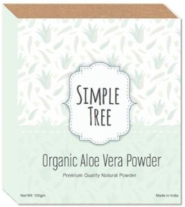 Simple Tree Aloe Vera Hair Powder