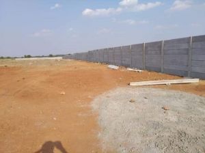 Precast Pre Stressed Boundary Wall