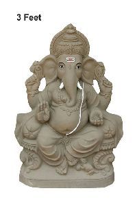 Clay Ganesha Statue