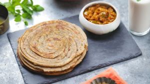 Frozen Lachha Paratha