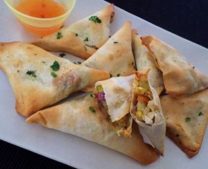 Frozen Mix Veg Samosa