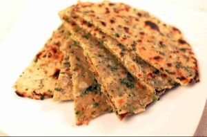 Frozen Onion Paratha