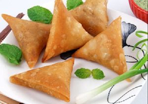 Frozen Paneer Samosa