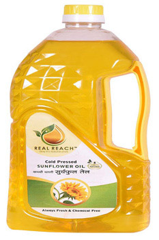 2 Liter Cold Pressed Sunflower Oil