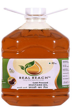 5 Liter Cold Pressed Mustard Oil