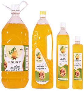 Cold Pressed Groundnut Oil (Family Pack)