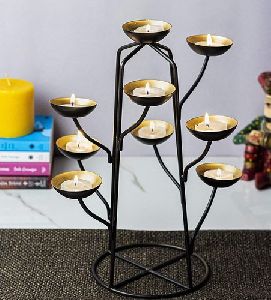 iron candle stand for hom decoration