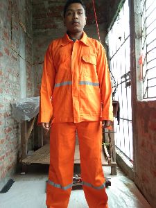 100% Cotton Reflective Safety Suit