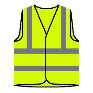 55 GSM Safety Jackets