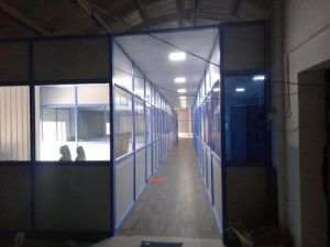 aluminium partition fabrication services