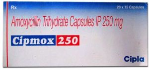 Cipmox 250 Capsule Amoxycillin (250mg)