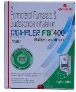 Formoterol and Budesonide inhalation digihaler fb 400