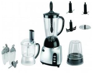 Stainless Steel Food Processor