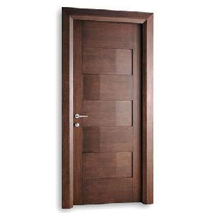 exterior wooden door