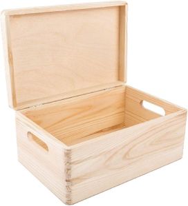 Plain Wooden Box