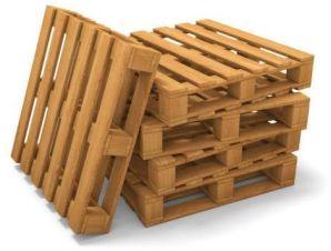 Rectangular Wooden Pallet